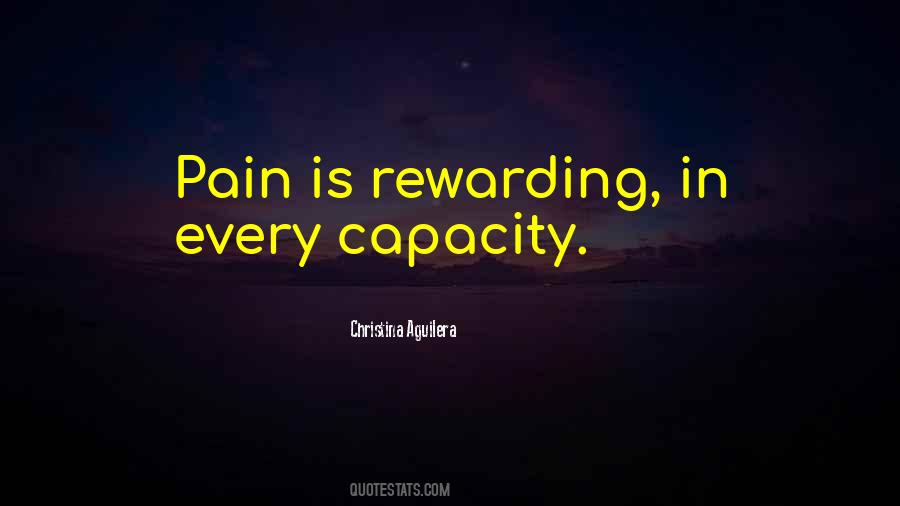 Pain Is Quotes #1285984