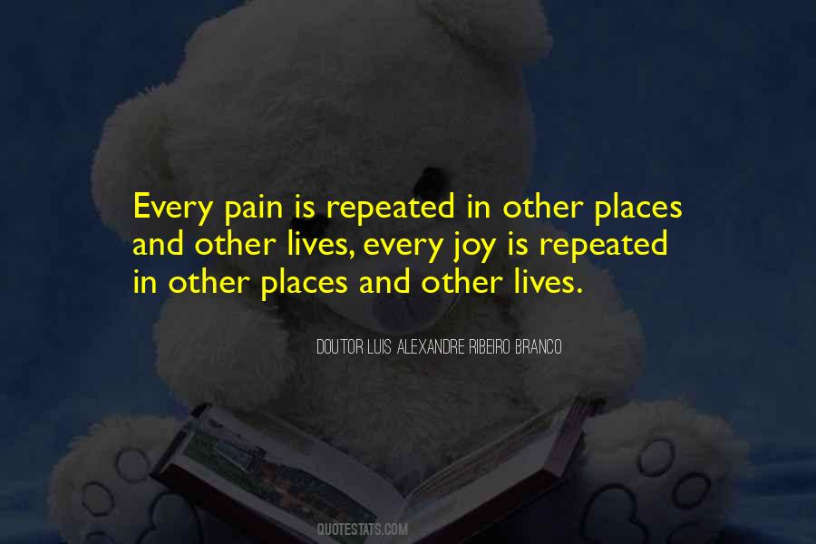 Pain Is Quotes #1288548