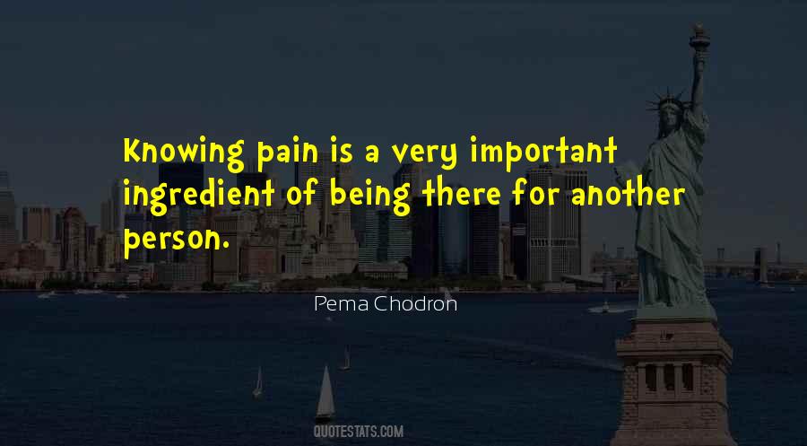 Pain Is Quotes #1373232