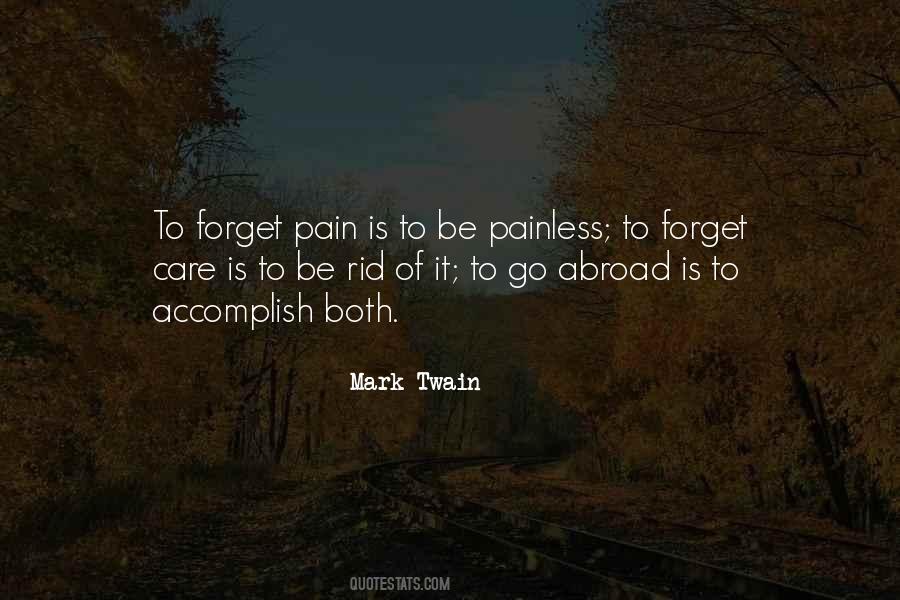 Pain Is Quotes #1399411