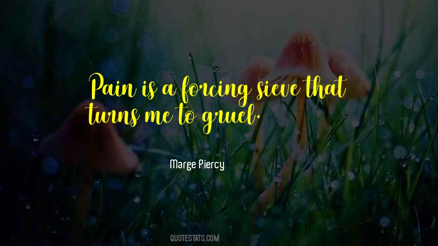 Pain Is Quotes #1406608