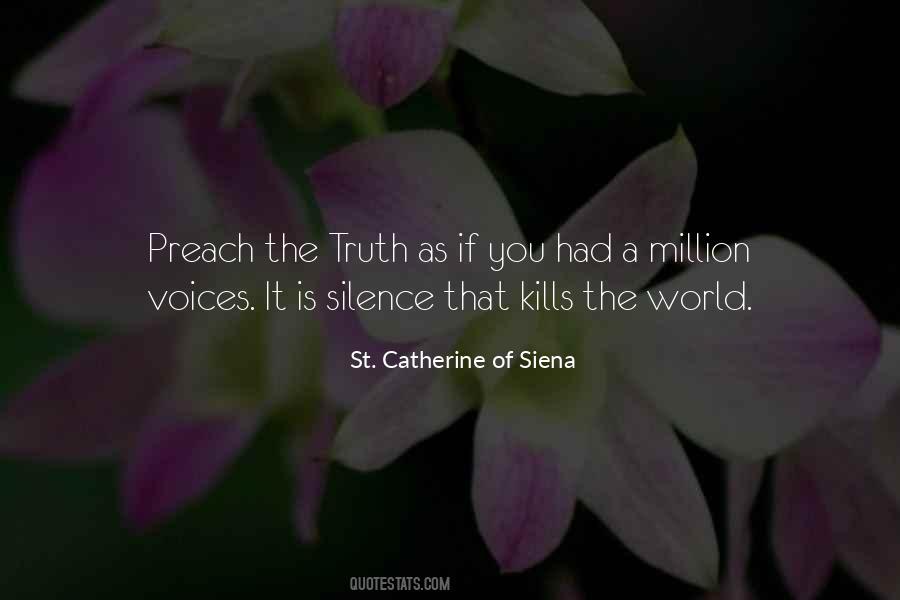 Catherine Siena Quotes #1155042