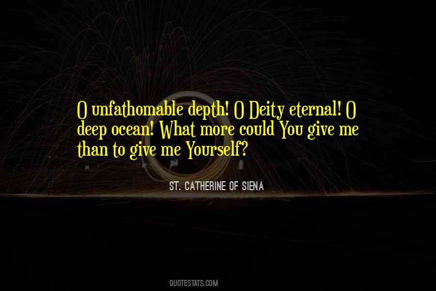 Catherine Siena Quotes #1218351