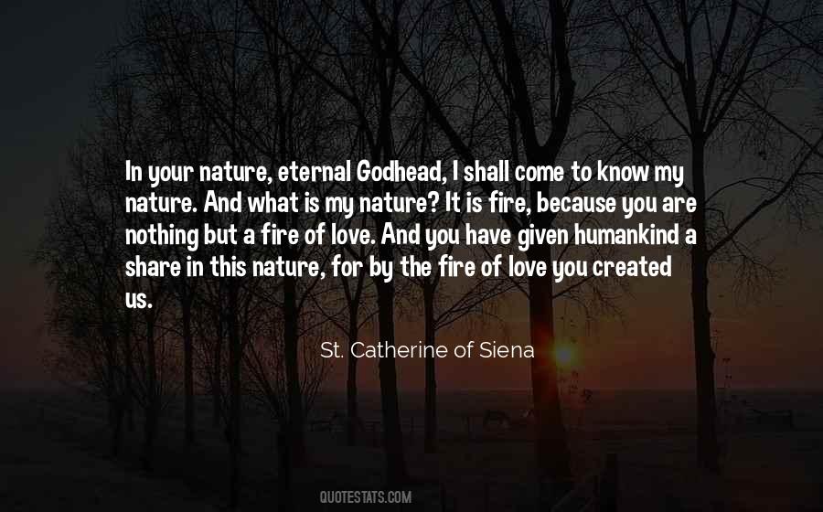 Catherine Siena Quotes #1237170