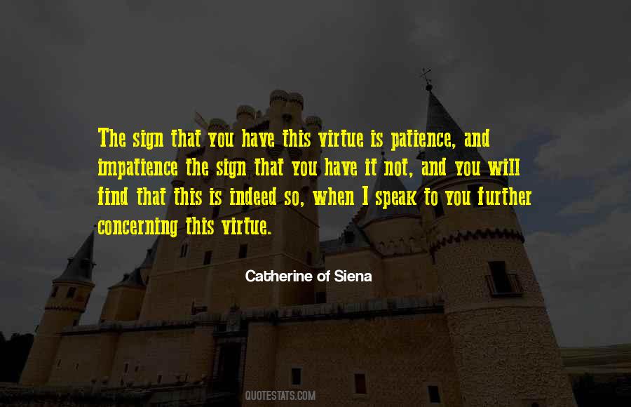 Catherine Siena Quotes #1409083