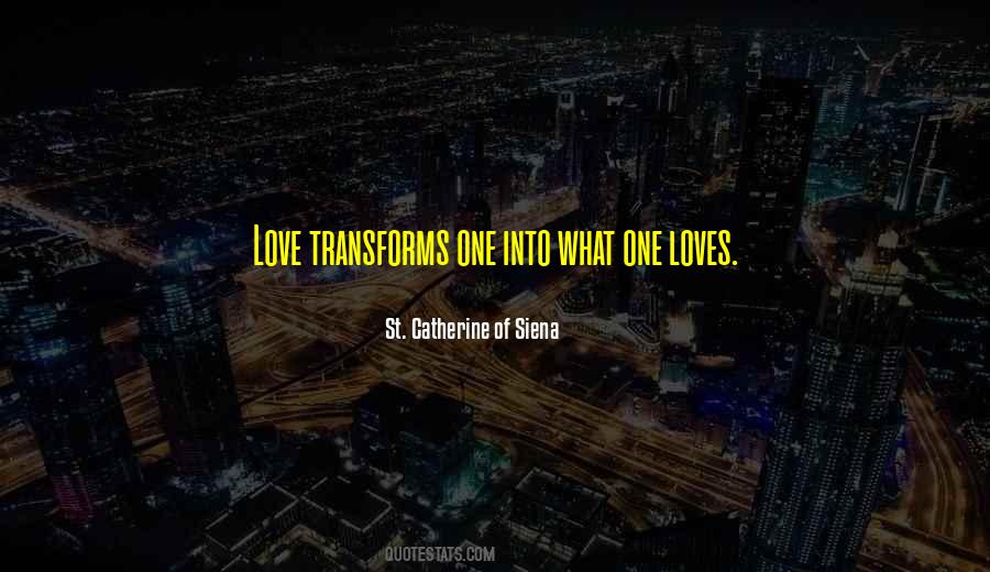 Catherine Siena Quotes #356015