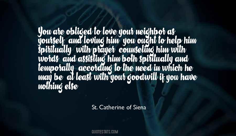 Catherine Siena Quotes #361122