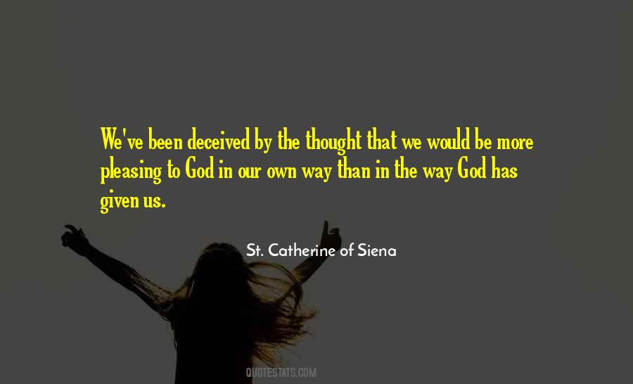 Catherine Siena Quotes #488269