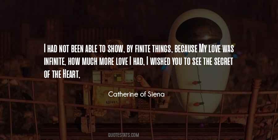 Catherine Siena Quotes #593026