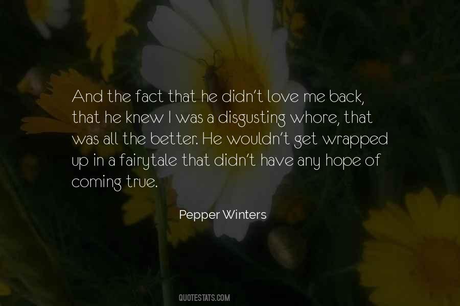 Wrapped In Love Quotes #1278761