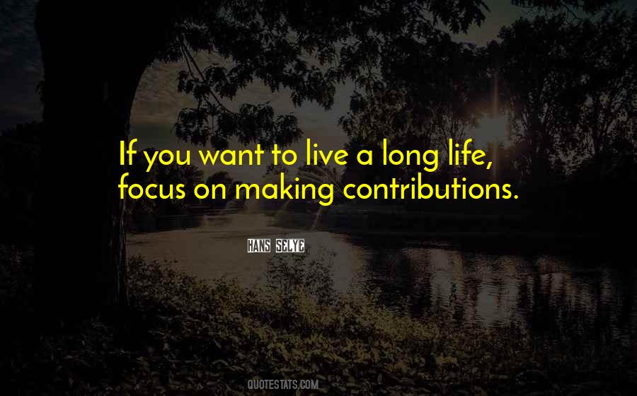 Focus On Life Quotes #364989
