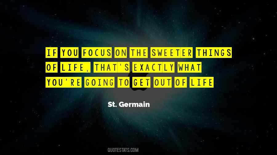 Focus On Life Quotes #61791