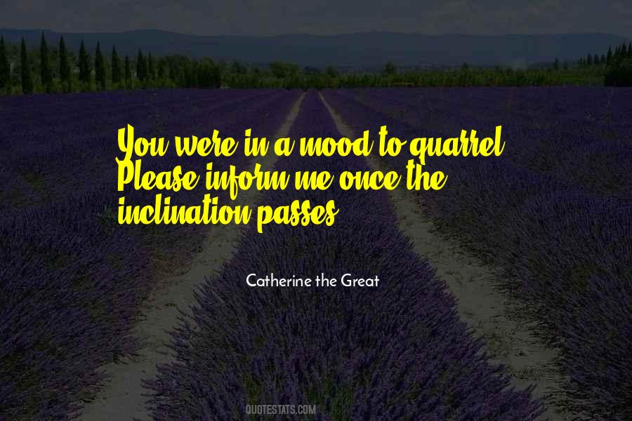 Catherine The Great's Quotes #1085553