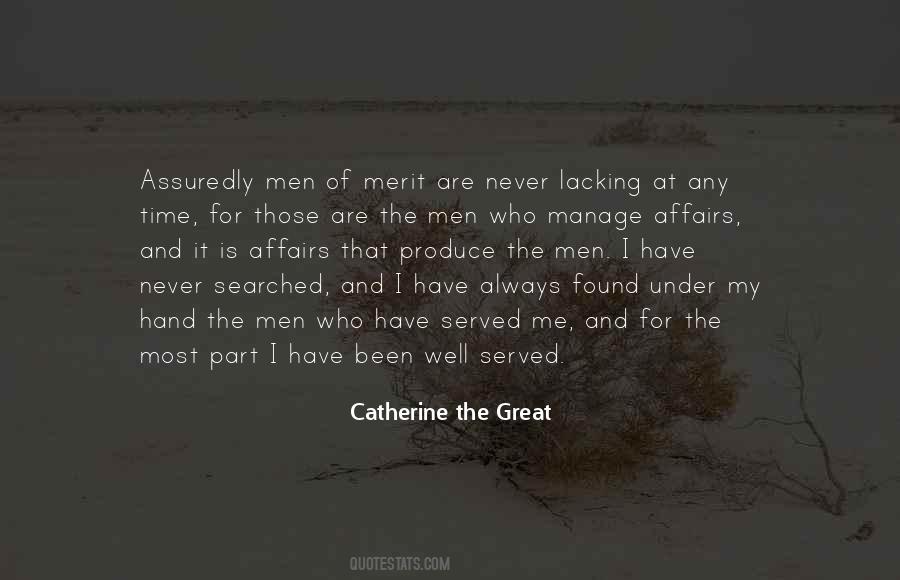 Catherine The Great's Quotes #1163972