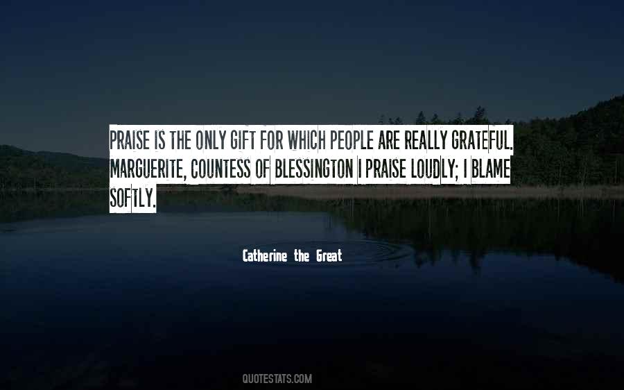 Catherine The Great's Quotes #772870