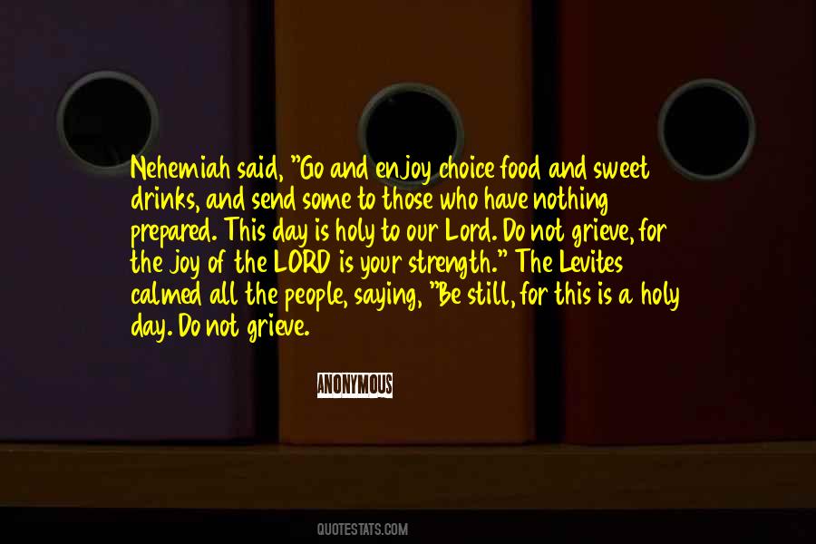 Day Of Joy Quotes #40213