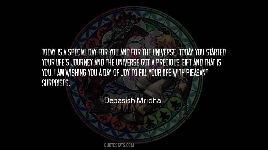 Day Of Joy Quotes #40270