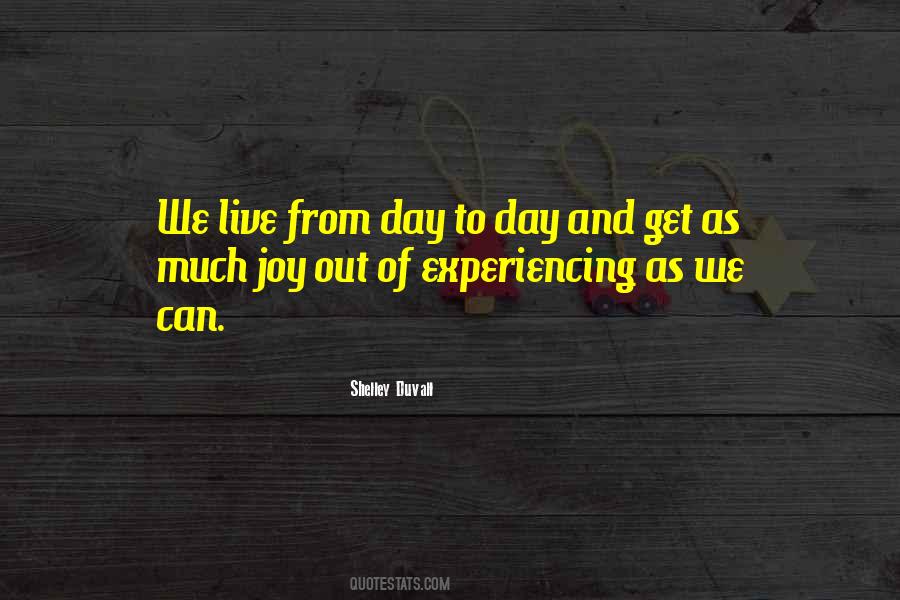 Day Of Joy Quotes #407307