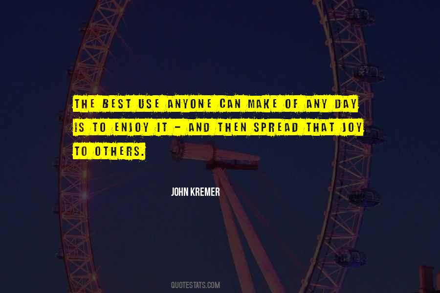 Day Of Joy Quotes #579719