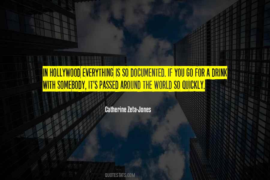 Catherine Zeta Quotes #1349622