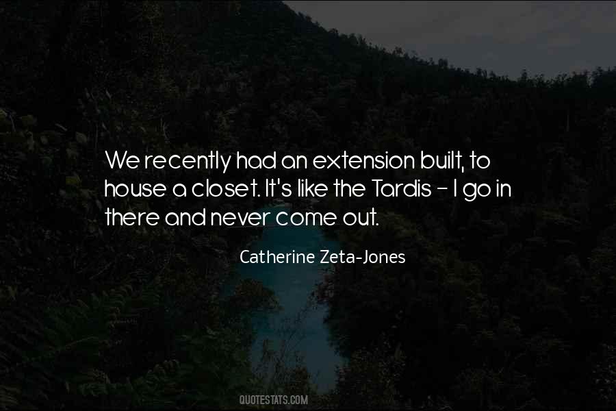 Catherine Zeta Quotes #1698227