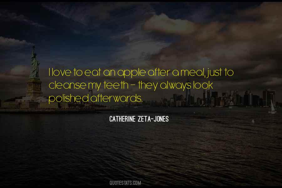 Catherine Zeta Quotes #710824