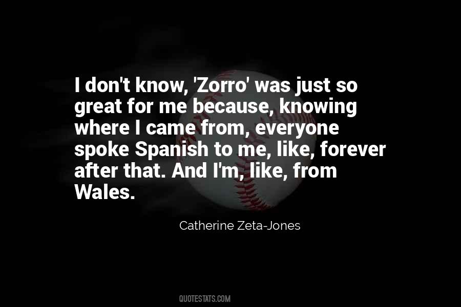 Catherine Zeta Quotes #99963