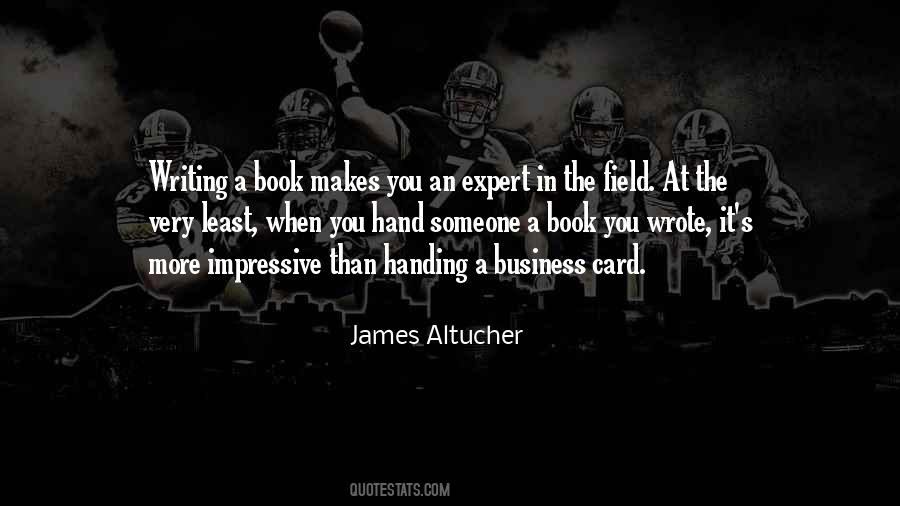 Book Business Quotes #1033326