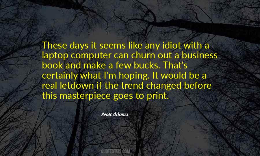 Book Business Quotes #290387