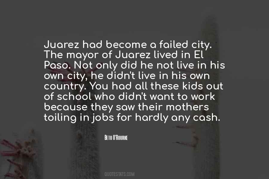 Failed To Live Quotes #1017299