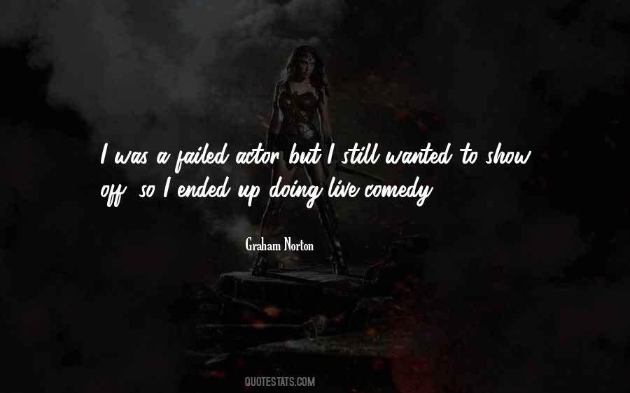 Failed To Live Quotes #1418987