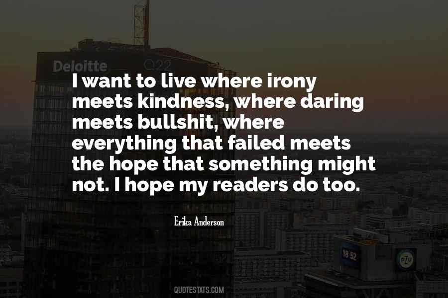 Failed To Live Quotes #1518895