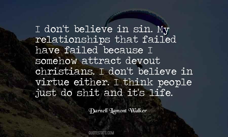 Failed To Live Quotes #1559473