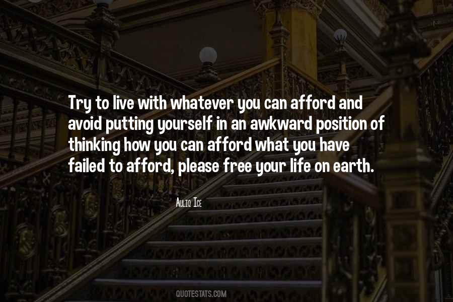 Failed To Live Quotes #1755331