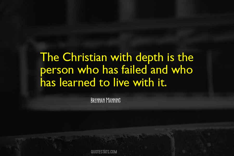 Failed To Live Quotes #1805986
