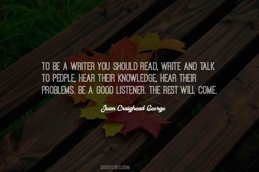 Writer Problems Quotes #288534