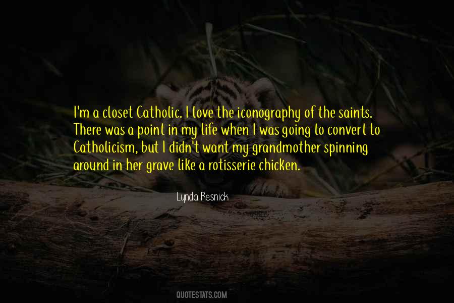 Catholic Convert Quotes #1290832