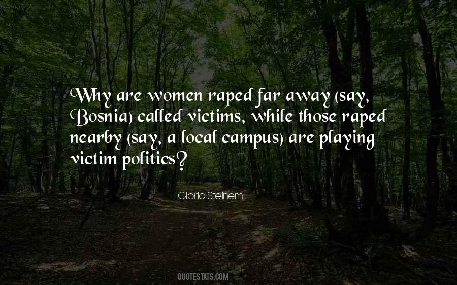 Politics Is Local Quotes #1164875