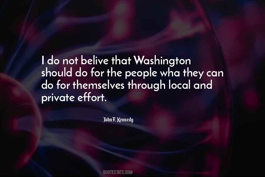 Politics Is Local Quotes #1186051