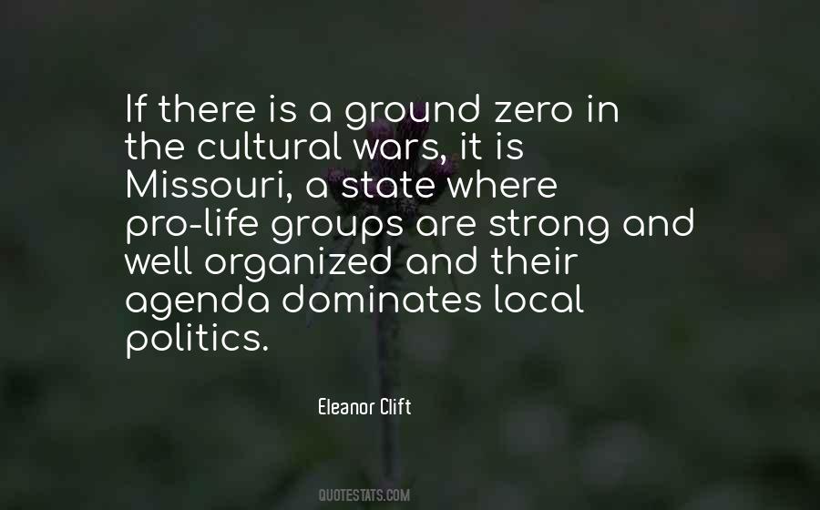Politics Is Local Quotes #785515