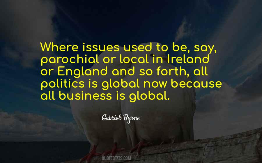 Politics Is Local Quotes #800982