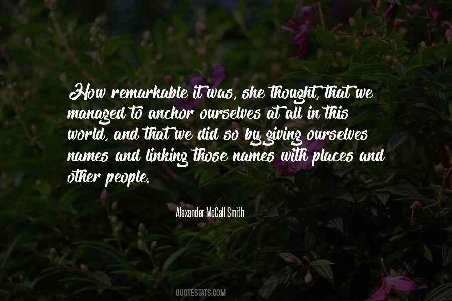Quotes About Linking #116480