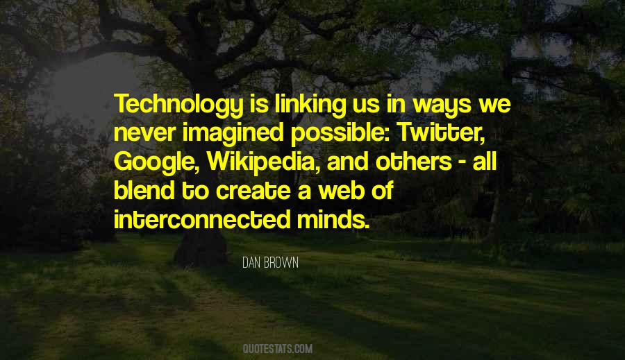 Quotes About Linking #1355241