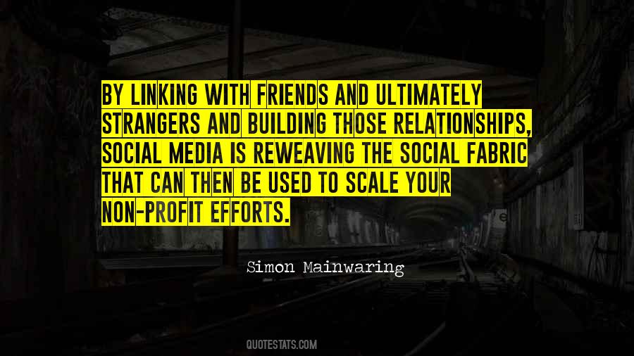 Quotes About Linking #521363