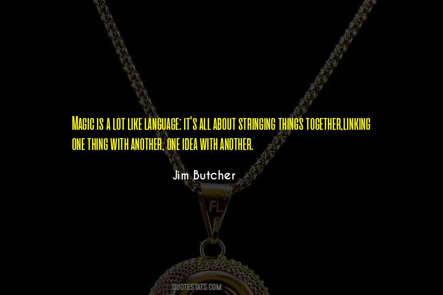 Quotes About Linking #913883