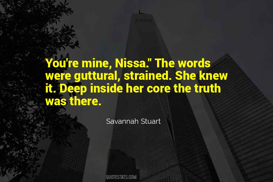 Core Truth Quotes #1383485