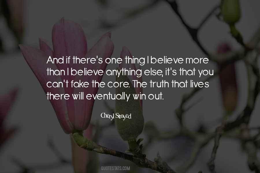 Core Truth Quotes #1559512
