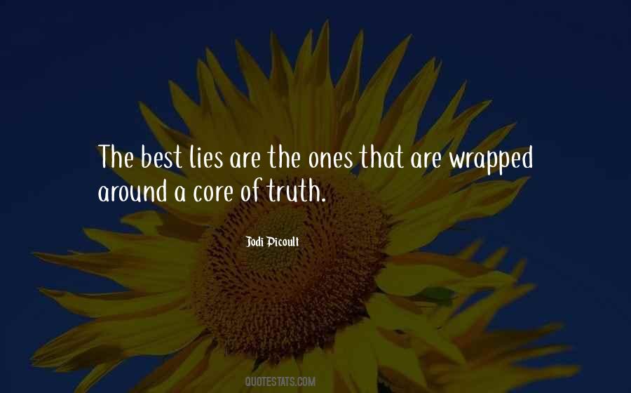 Core Truth Quotes #705190