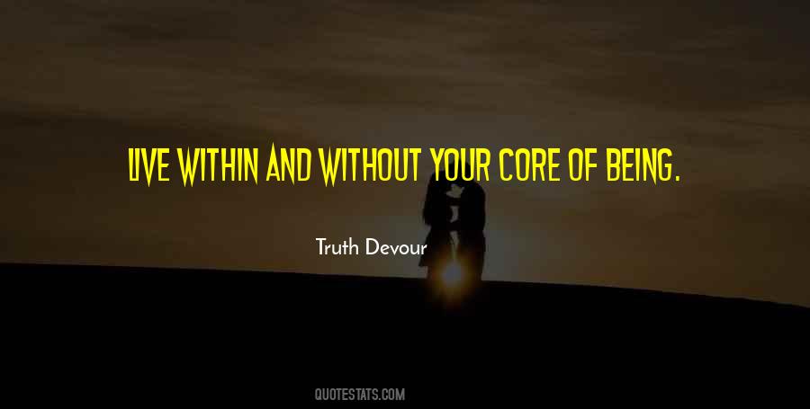 Core Truth Quotes #947235