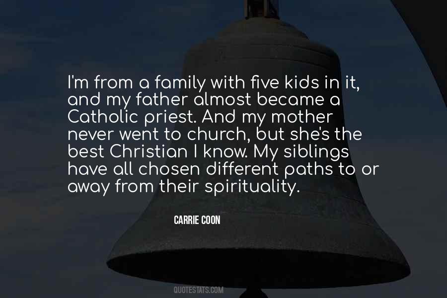 Catholic Mother Quotes #1562137